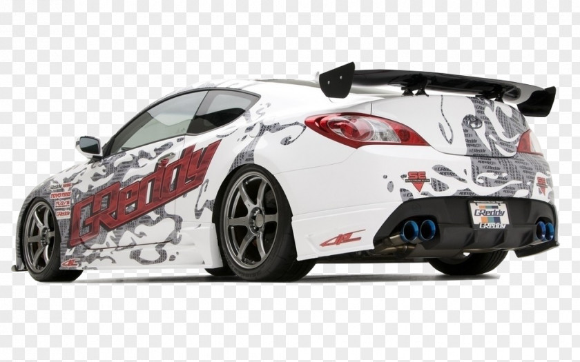 Cool White Sports Car 2016 Hyundai Genesis Coupe 2012 PNG