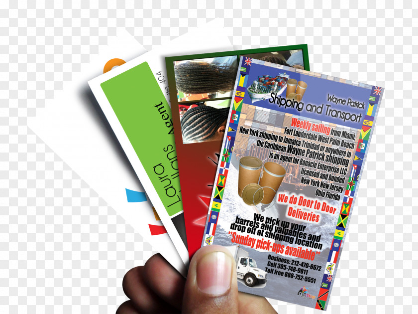 Designer Flyer One Stop Photo And Print Advertising Coupon West Commercial Boulevard PNG