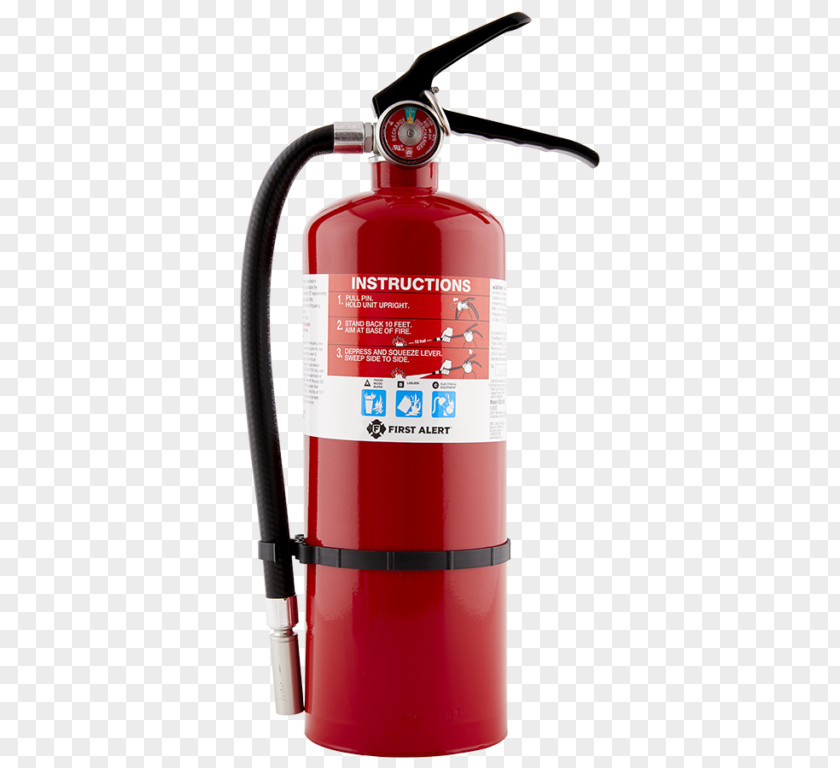Fire Extinguishers First Alert ABC Dry Chemical Class PNG