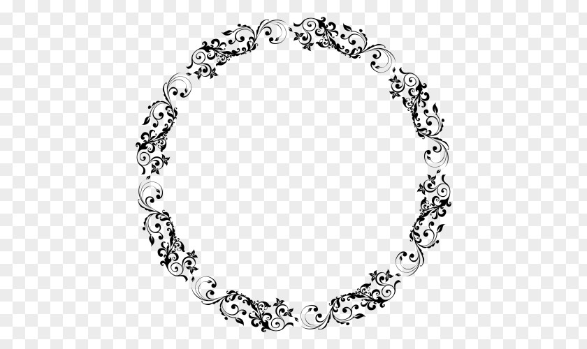 FLORAL CIRCLE Circle Decorative Arts Ornament Clip Art PNG