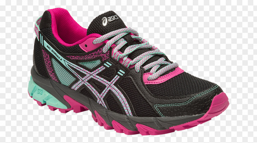 Hot Pink Asics Tennis Shoes For Women Men's GEL-Sonoma 3 Sports Adidas PNG