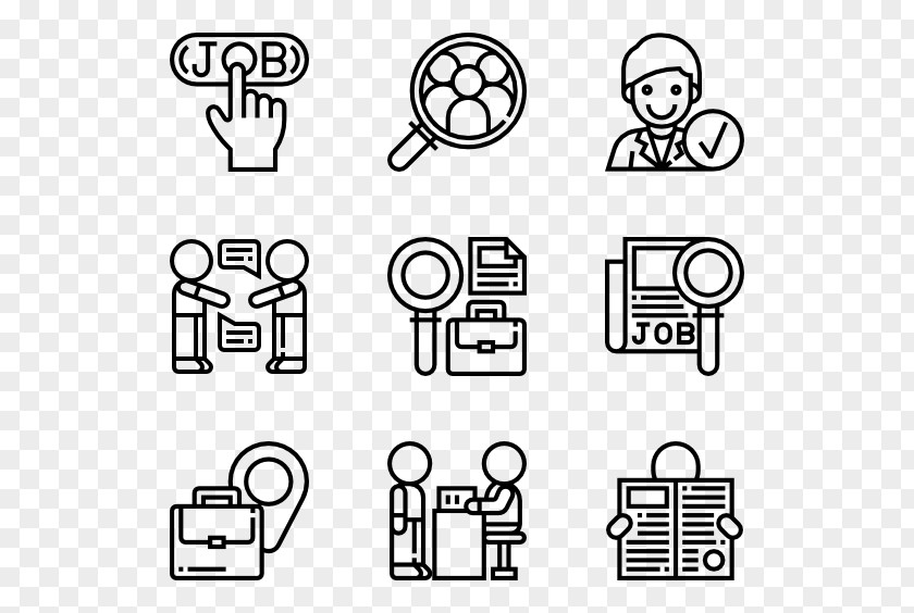 Job Search Icon Design Hobby PNG