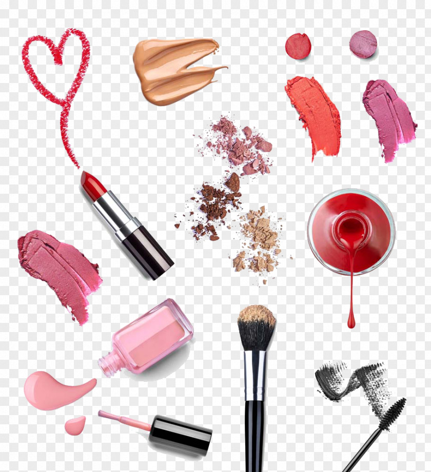 Lipstick, Makeup Brushes Cosmetics Nail Polish Brush Lipstick PNG