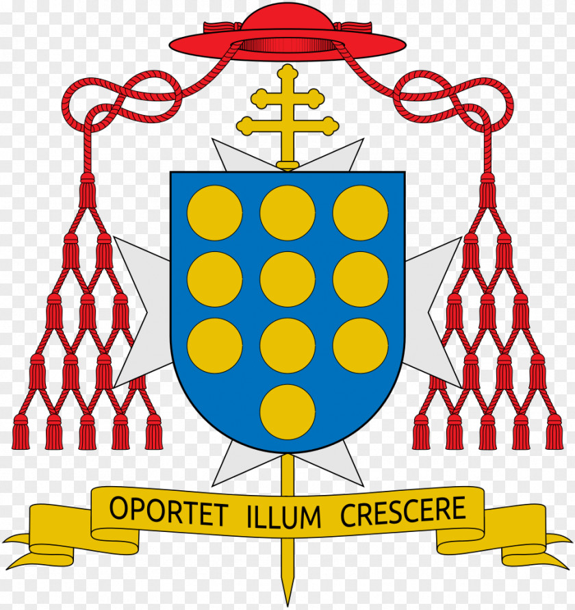 Medina Cardinal Coat Of Arms Vatican City Institute For The Works Religion His Eminence PNG
