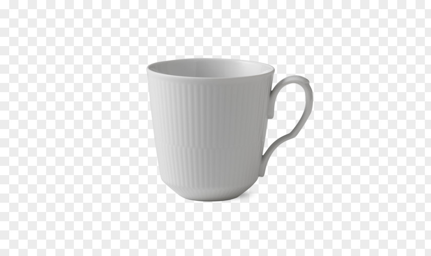 Mug Coffee Cup Royal Copenhagen Porcelain Tableware PNG