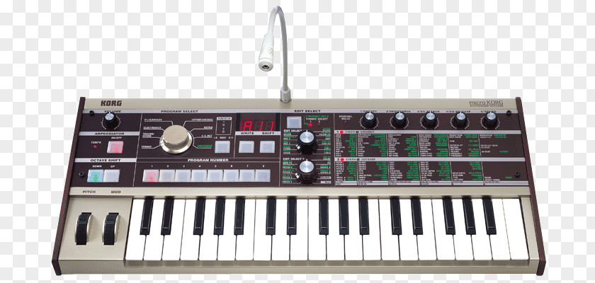 Musical Instruments MicroKORG Korg Kronos Sound Synthesizers Analog Modeling Synthesizer PNG