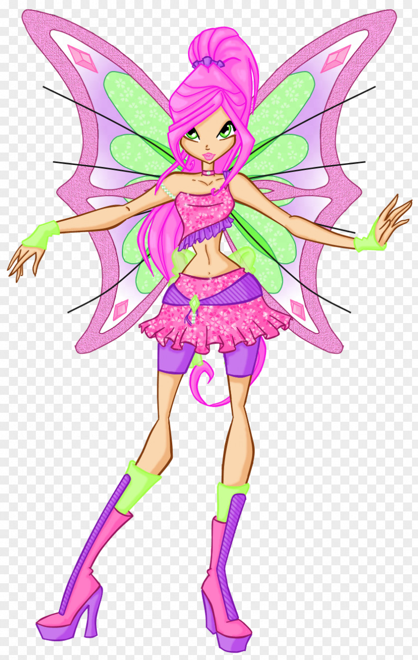 Sakura Patterns Stella Musa Tecna Bloom Winx Club: Believix In You PNG