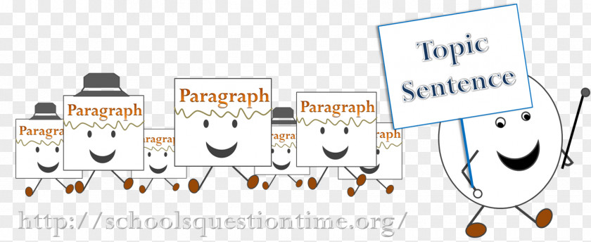 Sentence Topic Paragraph Word Logo PNG