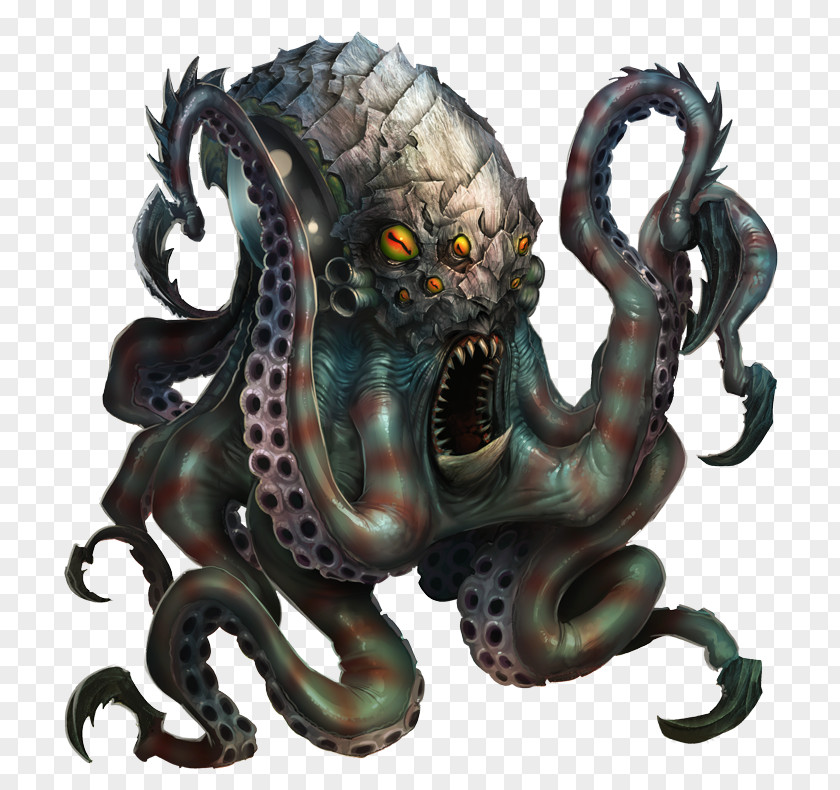 Swamp Call Of Cthulhu Hordes Monster Horror Iron Kingdoms PNG