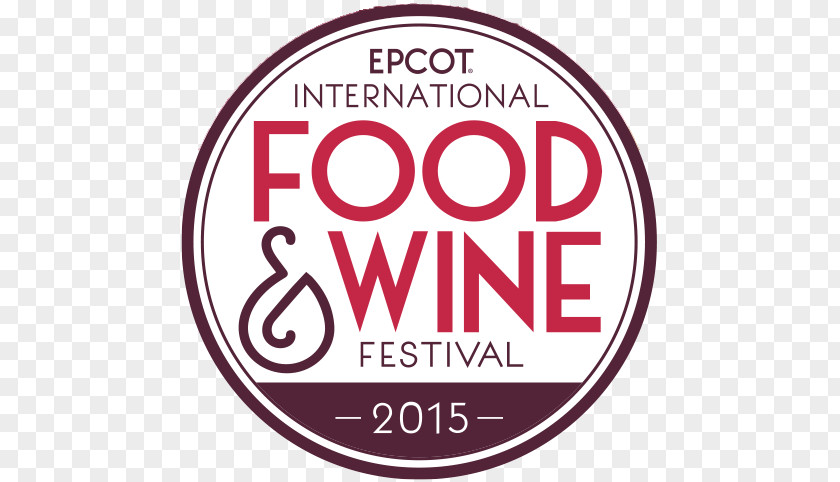 Wine Festival Epcot International Food & Flower Garden Logo PNG