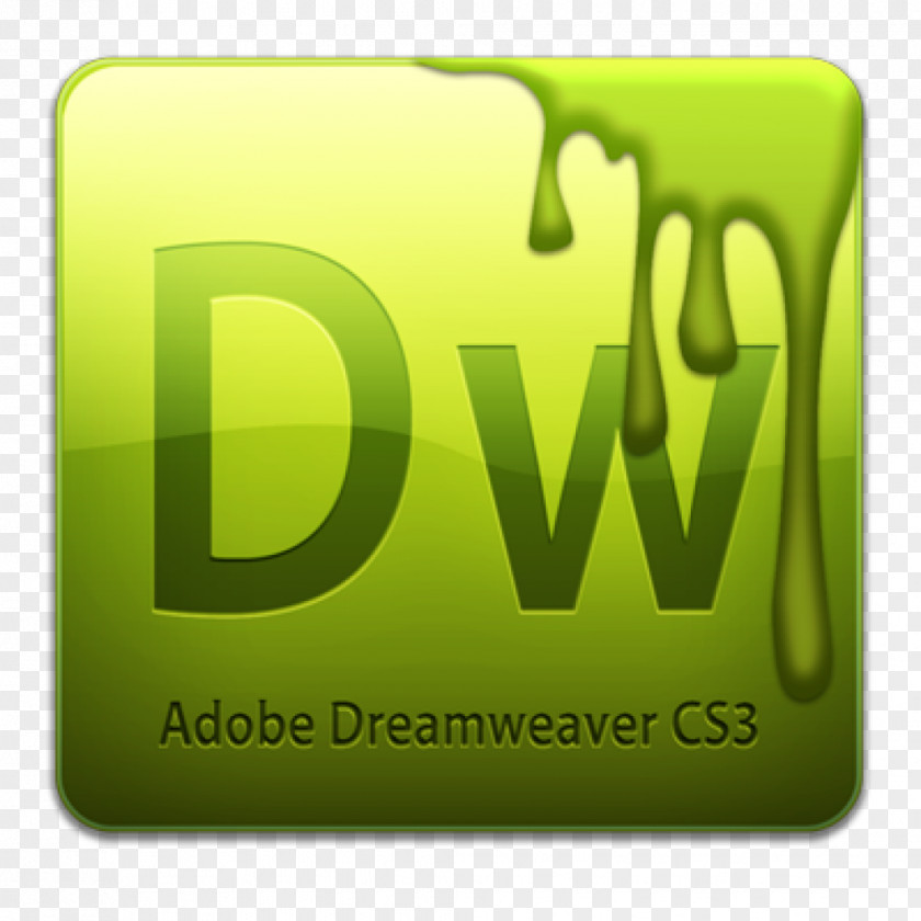 Adobe Creative Cloud Logo Dreamweaver CS3 PNG