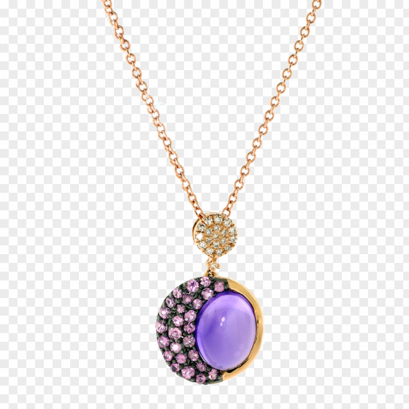 Amethyst Pearl Pendant Necklace Charms & Pendants Carat Gemstone Jewellery PNG