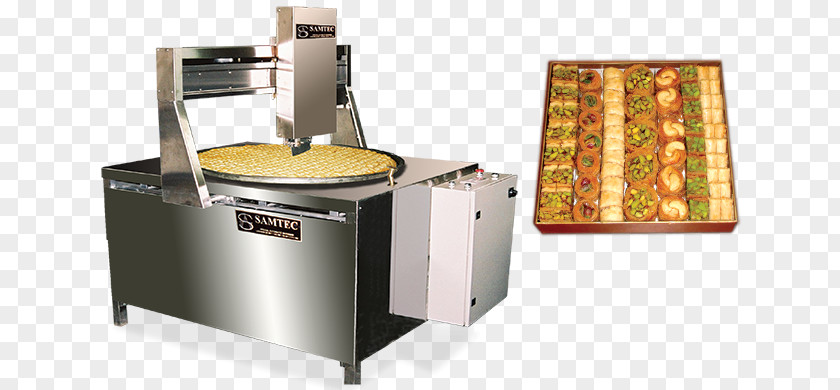 Arabic Sweet Baklava Lebanese Cuisine Kanafeh Machine Manufacturing PNG