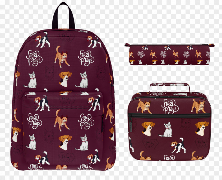 Backpack Handbag Lunchbox Product PNG