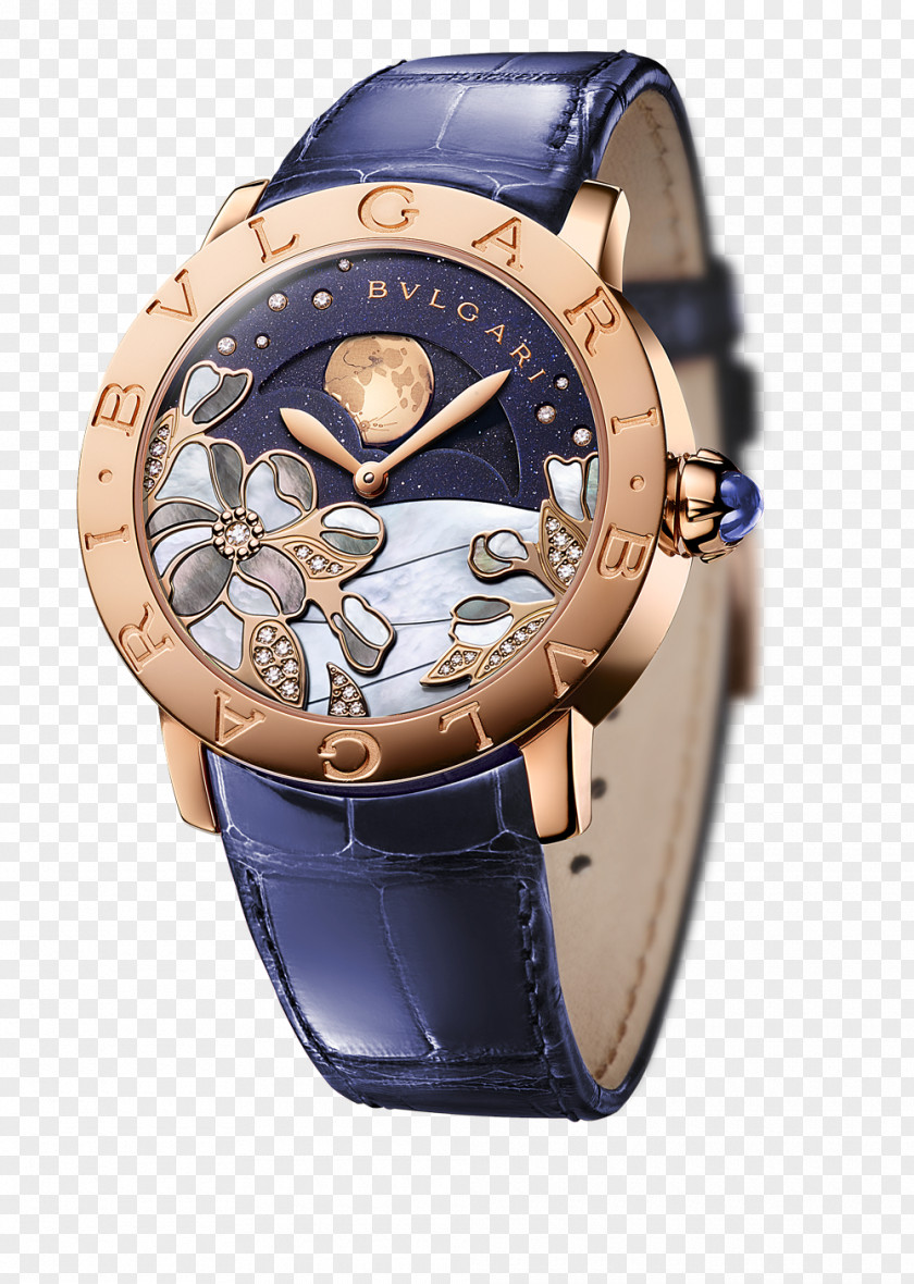 Bulgari Watches Women Watch Sapphire Phnom Penh Automatic Jewellery Power Reserve Indicator PNG