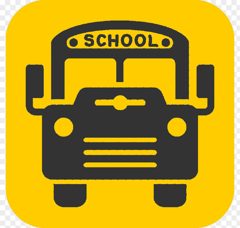 Bus School Driver Transport PNG