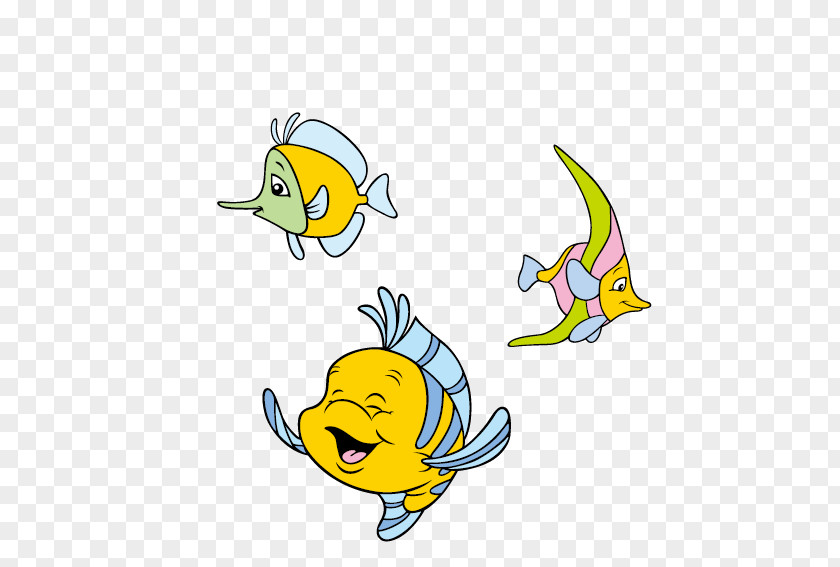 Cartoon Fish T-shirt Iron-on Sticker Clip Art PNG