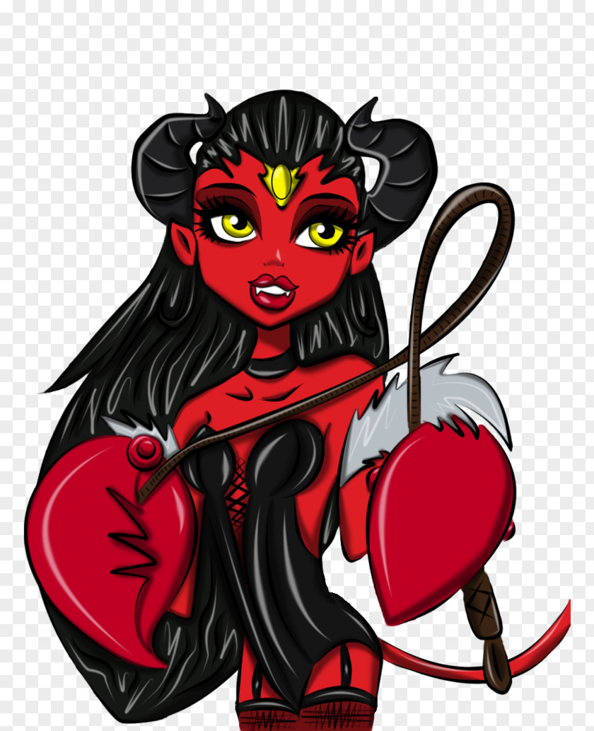 Cat Lady Demon Insect Supervillain Clip Art PNG