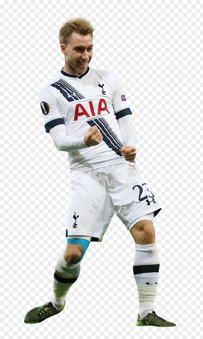 Christian Eriksen Jersey Tottenham Hotspur F.C. Football Team Sport PNG