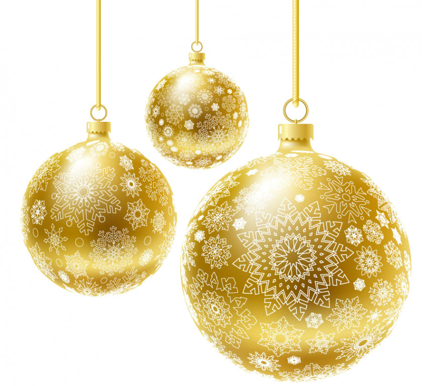 Christmas Wafer Ornament Clip Art PNG