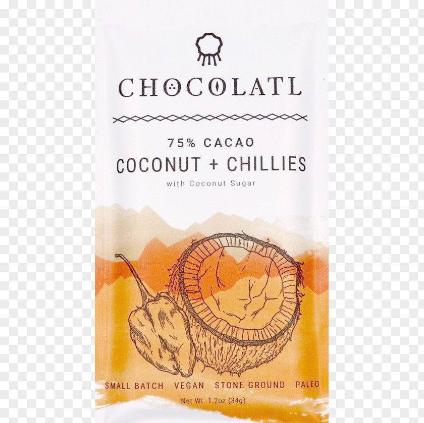 Coconut Flakes Chocolate Bar Snack Dark Caramel PNG
