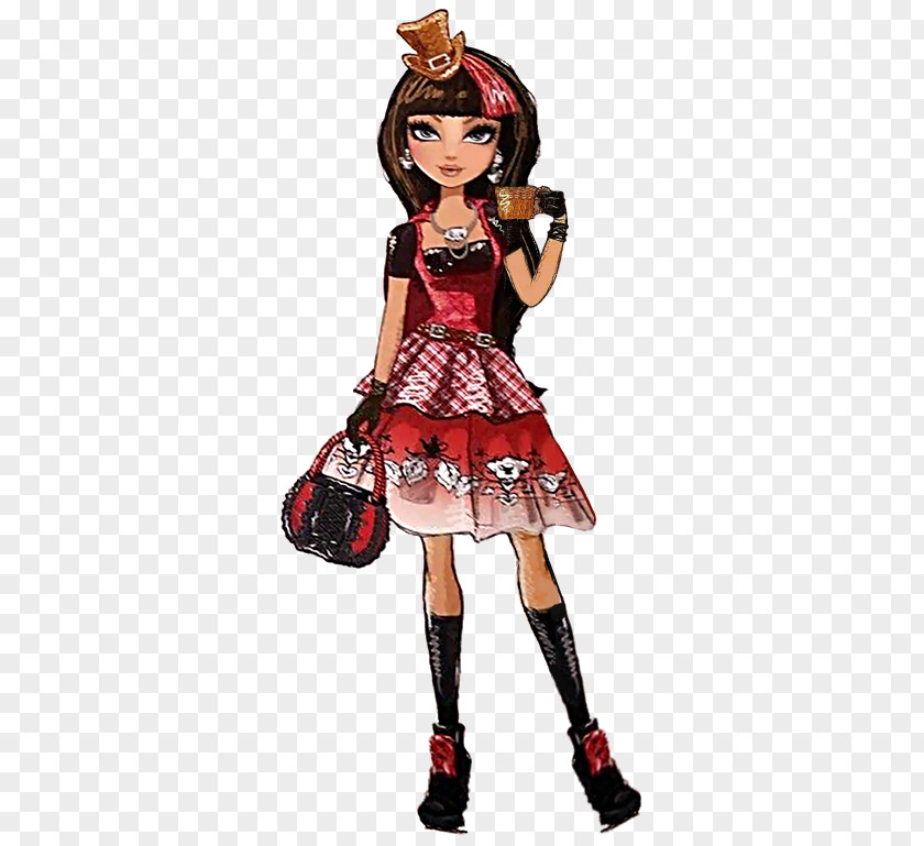 Doll Ever After High Little Red Riding Hood Hat Costume PNG