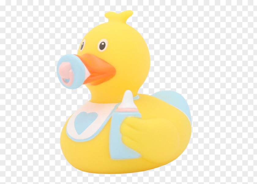 Duck Rubber Bath Toy Boy PNG