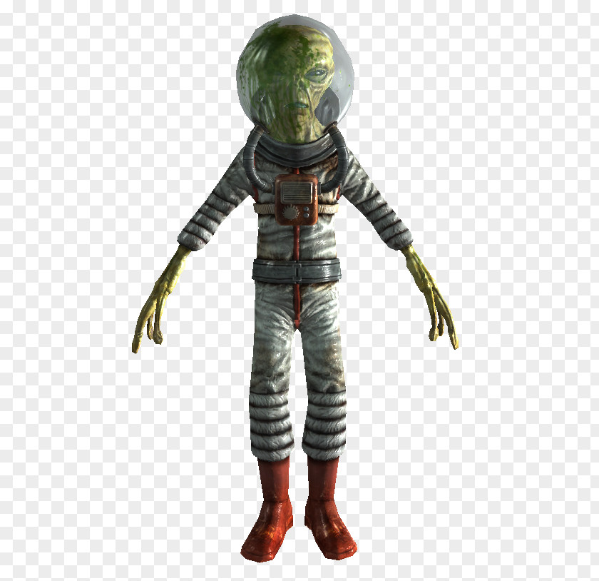 Fall Out 4 Fallout 3 Fallout: New Vegas Alien Ghoul PNG
