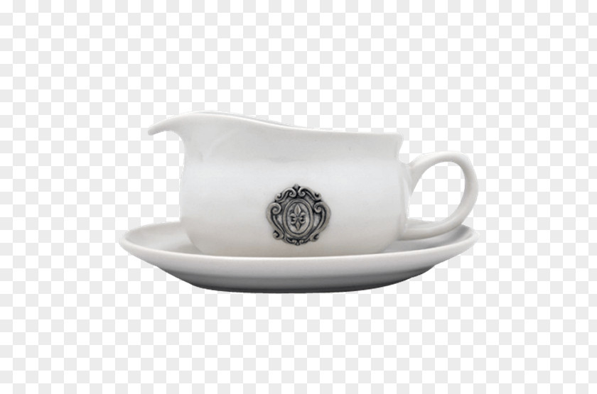 Gravy Boat Coffee Cup Saucer Boats Porcelain PNG