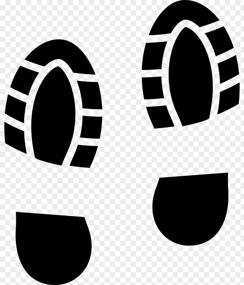Hiking Shoe Footprint PNG