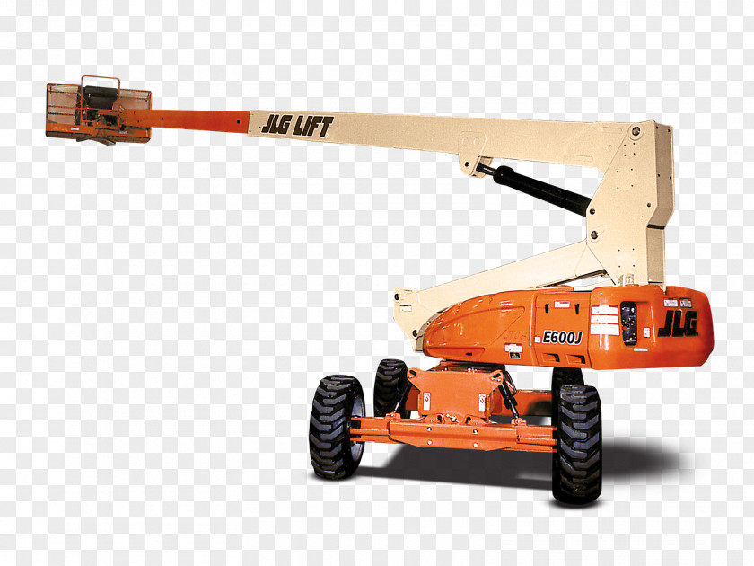 JLG Industries Aerial Work Platform Heavy Machinery Forklift Elevator PNG