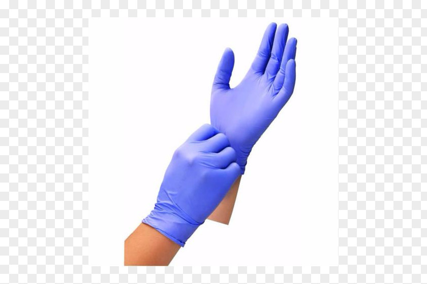 Laboratory Safety Medical Glove Hair Finger PNG