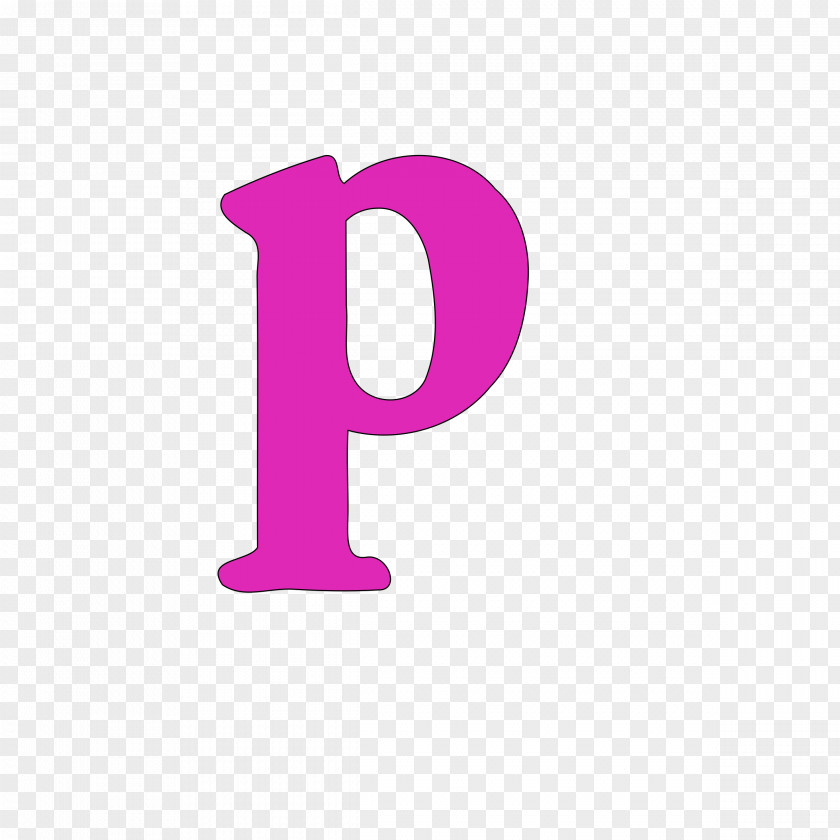 Letter P Case Clip Art PNG