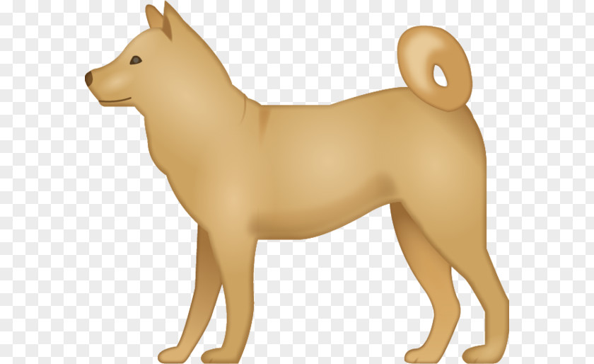 Puppy Dog Breed Canaan Akita Emoji PNG