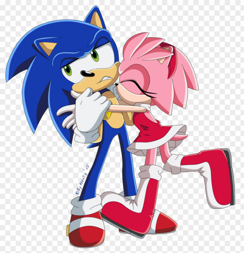 Sonic The Hedgehog Amy Rose Fan Art Knuckles Echidna DeviantArt PNG