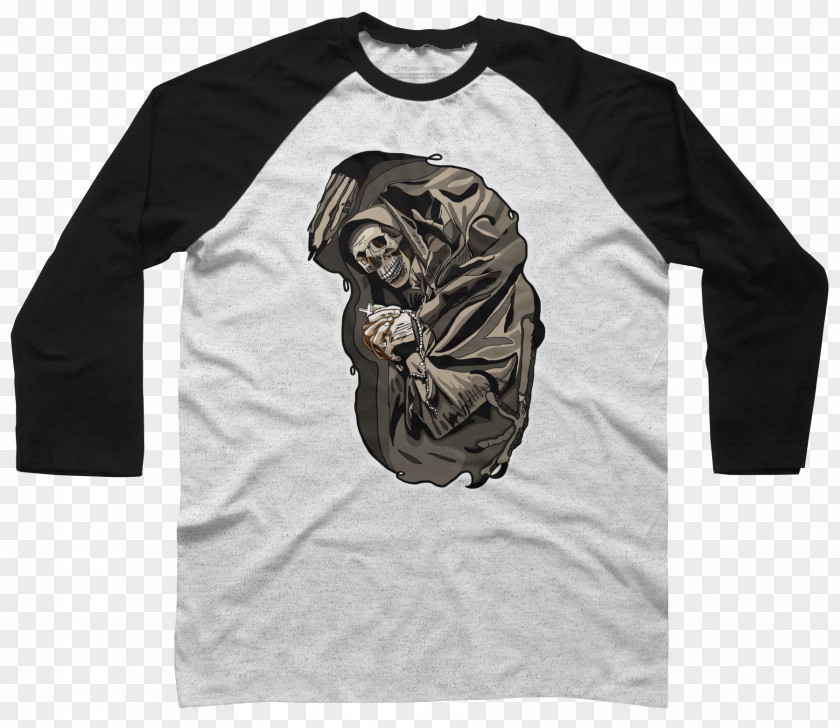T-shirt Raglan Sleeve Long-sleeved Hoodie PNG