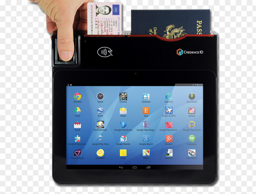 Tablet Printing Computers Biometrics Handheld Devices Smartphone Authentication PNG