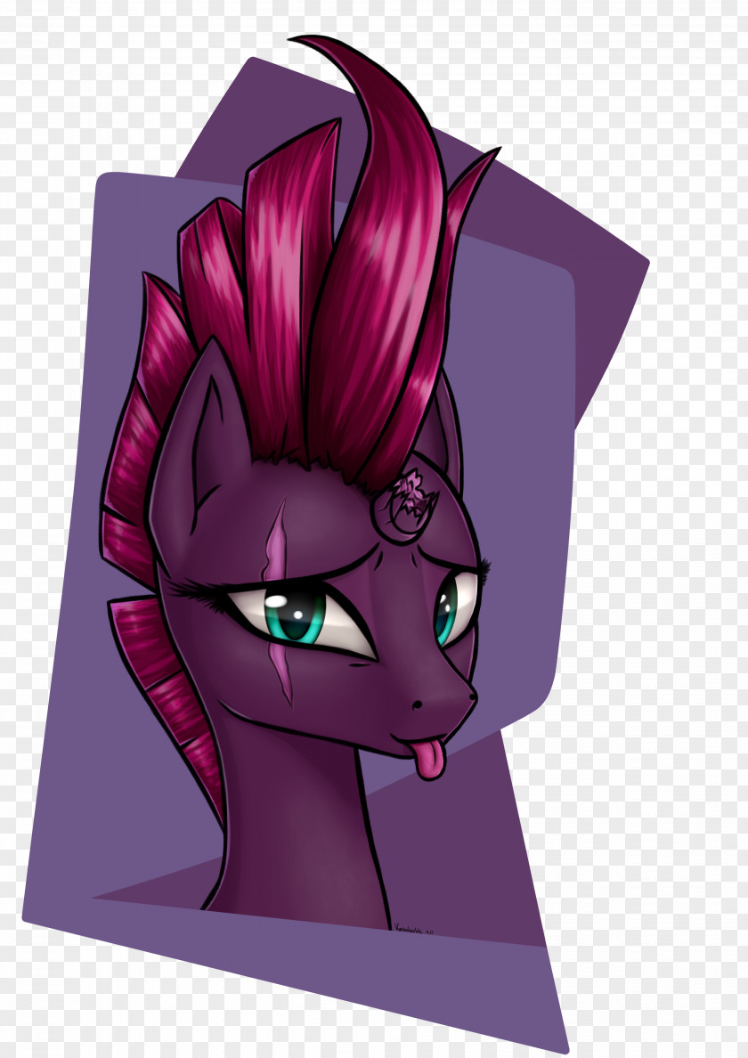 Tempest Shadow Cartoon Whiskers Fan Club PNG