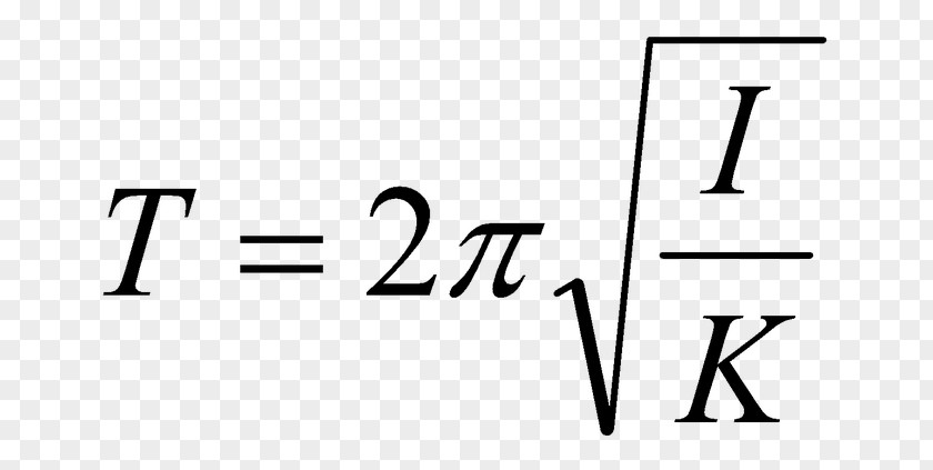 Torsion Constant Seconds Pendulum Simple Harmonic Motion Equations Of PNG