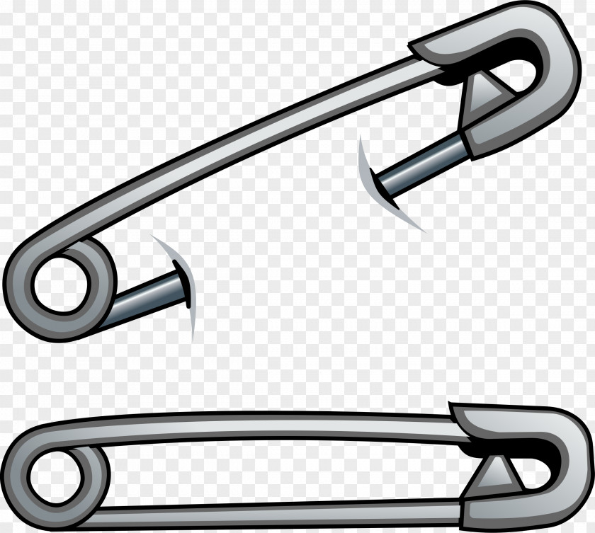 Trombone Safety Pin Clip Art PNG