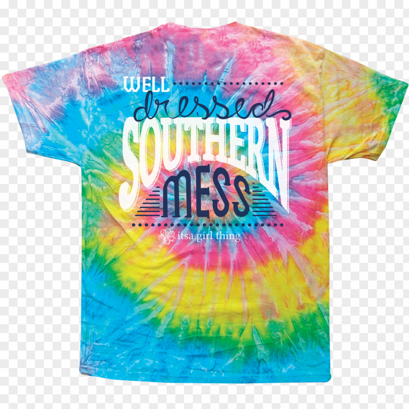 TYE DYE T-shirt Tie-dye Clothing PNG