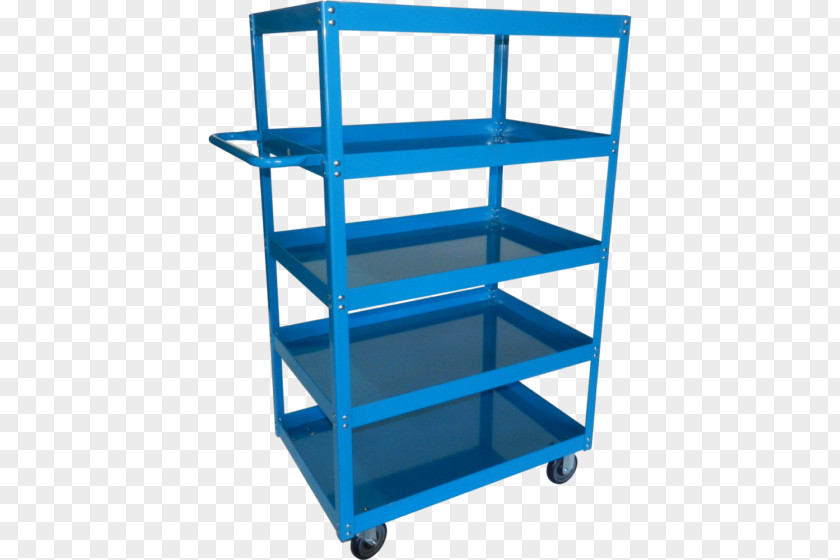 Warehouse Shelf Shopping Cart Plastic PNG
