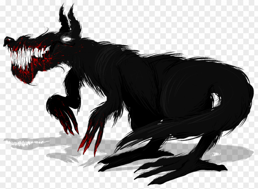 Werewolf The Apocalypse Canidae Mustang Dog PNG