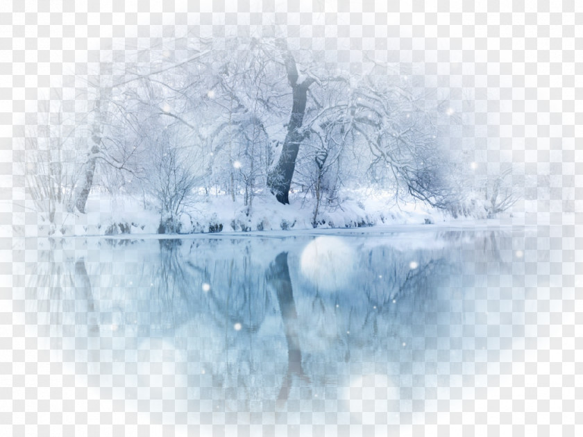 Winter Landscape Desktop Wallpaper Ultra-high-definition Television 1080p 2160p PNG