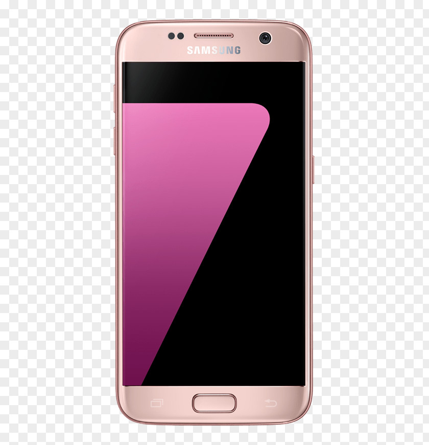 32 GBPink GoldTelephony Smartphone Telephone 4GSamsung Samsung Galaxy S7 Edge PNG