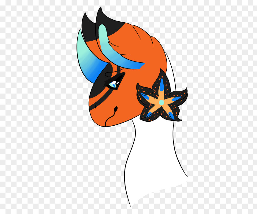 Art Ear Orange Background PNG