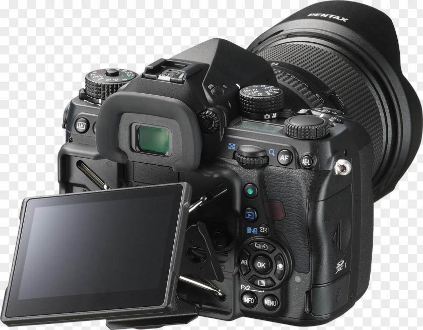 Camera Pentax K-1 Full-frame Digital SLR Ricoh PNG