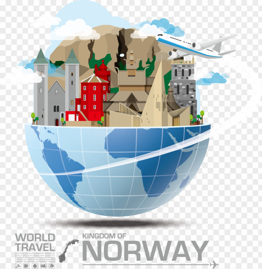 Decorative Building Norway Attractions Travel Royalty-free Stock Photography Illustration PNG