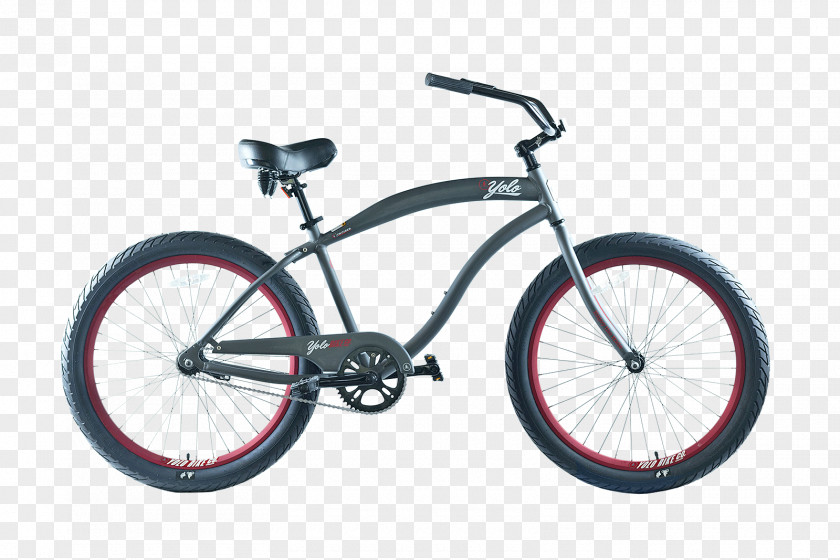 Fat Boy Cruiser Bicycle Shop Single-speed PNG