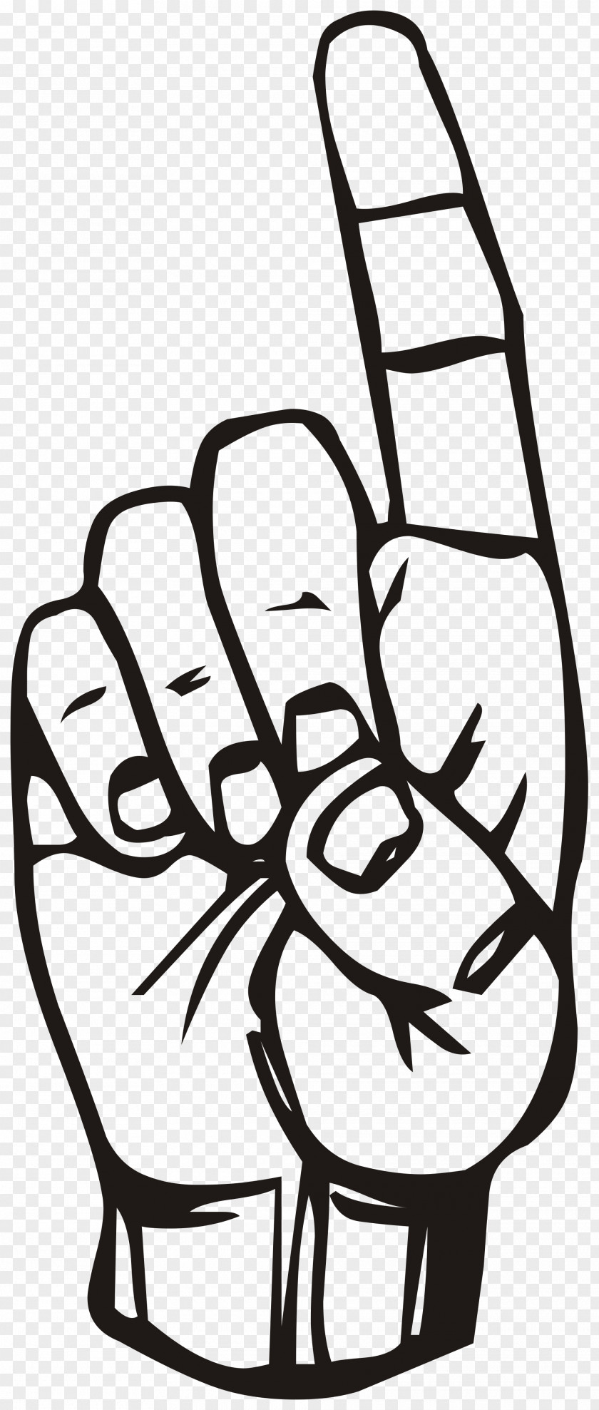 Fingers American Sign Language Fingerspelling Baby PNG